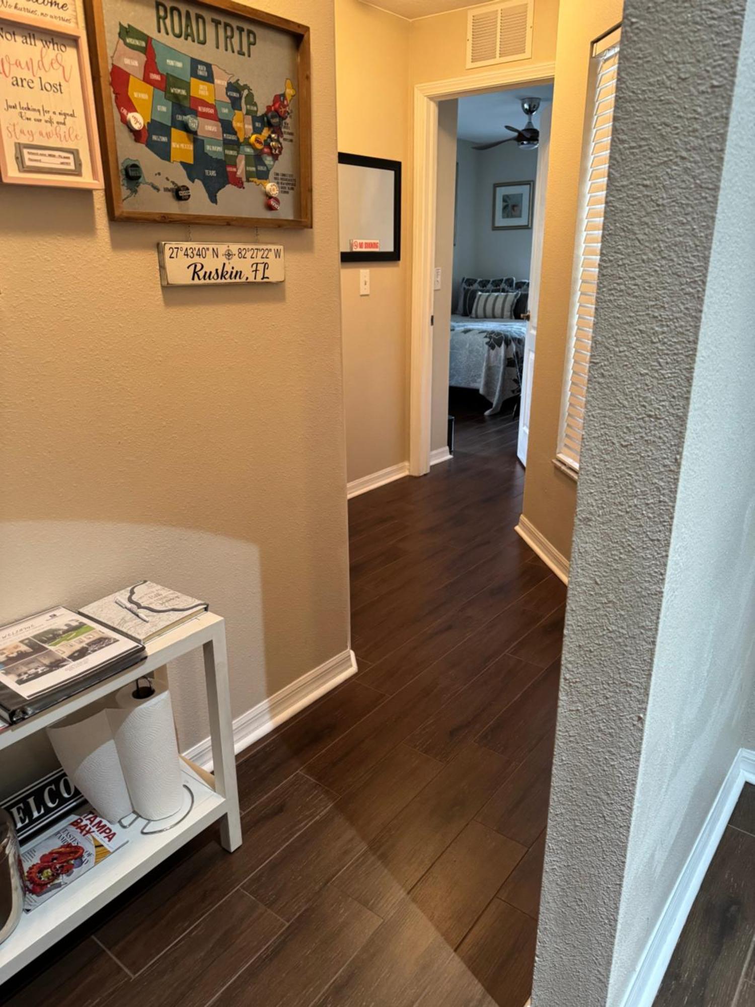 Ruskin Fl Private 2 Bdrm 1 Bath Suite Common Areas Shared With Host And Cat Dış mekan fotoğraf